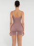 Well-in Vogue Seamless Bust Support Waist and Abdomen Shaping Butt Lifting Jumpsuit